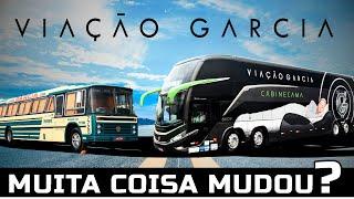 IS THERE A BETTER BUS THAN A PLANE? THE HISTORY OF VIAÇÃO GARCIA in a BIG EVENT in the City of LO...
