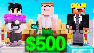 Winning $500 Pro Bedwars Tournament