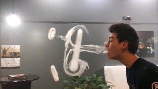 Vape Tricks With Alien Coils