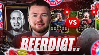 DAS WARS KOMPLETT..  OLISE vs WIRTZ TOTW SQUAD BUILDER BATTLE (geht schief) 