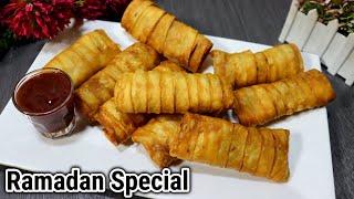 Creamy Chicken Malai Boti Roll Recipe By Tasty Food With Maria | Ramadan Special Malai Boti Roll