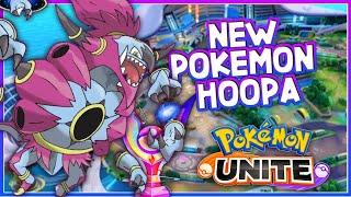 NEW POKEMOM HOOPA GAMEPLAY | POKEMON UNITE HOOPA LIVE GAMEPLAY | POKEMON UNITE LIVE