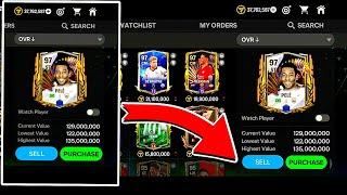 How to sell untradeable players on fc mobile