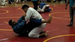 Steve Park white belt over 98kg