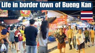 Living in Thailand: Life in Bueng Kan on Thai Laos border. Issan Thailand bike trip