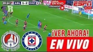 CRUZ AZUL PIERDE EL INVICTO VS ATL SAN LUIS 3-1