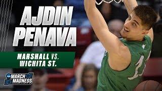 Marshall vs. Wichita St.: Ajdin Penava's solid performance helps Marshall pull off the upset