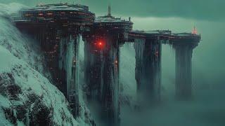 The Ice Spires - Dystopian Atmospheric Dark Ambient Music - Post Apocalyptic Ambient Music