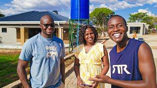 From South Africa to Building a Beautiful Retirement House Deep in the Rural Areas of Zimbabwe