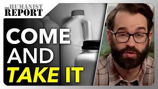 LOL: Matt Walsh Berated by His OWN Fans for Telling Them to NOT Drink Raw Milk