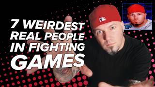 7 Weirdest Real People in Fighting Games