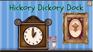 Hickory Dickory Dock Nusery RHyme