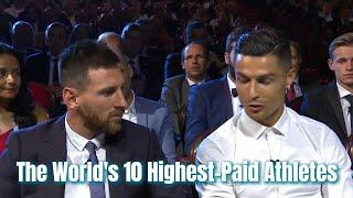 From Streets to Billions: Inside world's Top 10 Highest-Paid Athletes  | The Money Game