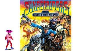 Sunset Riders SEGA Megadrive/Genesis прохождение [018]