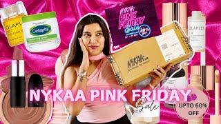 Nykaa PINK FRIDAY SALE Hot Deals & Upto 75% Off on makeup Skincare | Super Style Tips