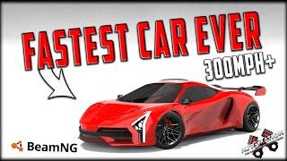 Making The Fastest Car Ever?!! Automation - BeamNG