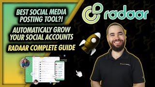 RADAAR Social Media Management Automatic Posting Platform In Depth Guide & Complete Review  AppSumo