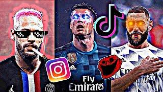 Best Football Edits | Tik Tok & Reels | SKILLS, FAILS, GOALS (#52)