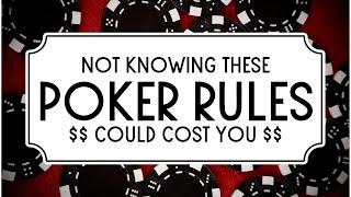 Casino Poker Rules Beginners Need to Know