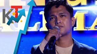 Edgardo Castañeda Jr  sings The Impossible Dream