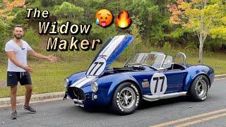 SHELBY AC COBRA 427 S/C MK3 IS UNBELIEVABLE!