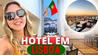 ⭐️ Tour Completo no HOTEL DO CHIADO em Lisboa/Portugal -  Nossa Hospedagem no Hotel 4 Estrelas