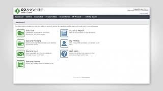 Secure Forms with GoAnywhere Managed File Transfer