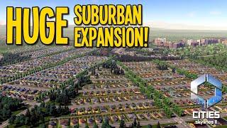 Upgrading Road Hierarchy & Suburban Density in Cities Skylines 2!