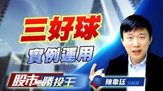 三好球實例運用#國精化 #大量 #保勝光學｜股市勝投王｜陳韋廷