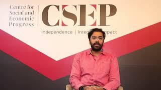 CSEP Young Scholars Speak: Research Analyst Ganesh Sivamani