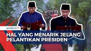 Pelantikan Presiden: Prabowo Datang Didampingi Didit dan Mayor Teddy, Penyambutan Tamu Kenegaraan