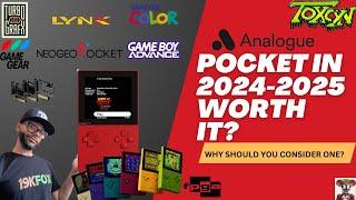 Is the Analogue pocket worth buying in 2024-2025? Review