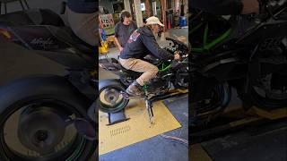 $60k 326hp Kawasaki H2R Dyno Run