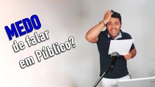 Descubra seu maior Inimigo! Medo de Falar em Público | Henriky Duarte