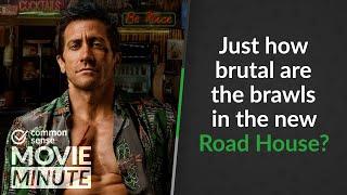 Just how brutal are the brawls in the new Road House? | Common Sense Movie Minute