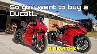 What you need to know BEFORE you buy a DUCATI | MAINTENANCE, RELIABILITY, OWNERSHIP EXPERIENCE