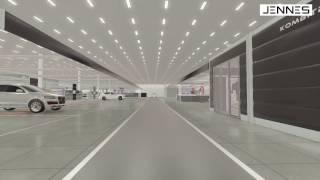 New Bodyshop for Jennes in Brussels by Symach