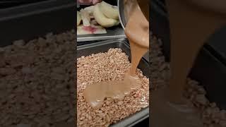 How to make expensive chocolate rice cake