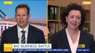 Monique Ryan MP debates Matt Canavan on the Today Show 18 September 2024