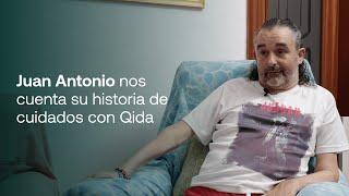 Juan Antonio, una historia de cuidados con Qida