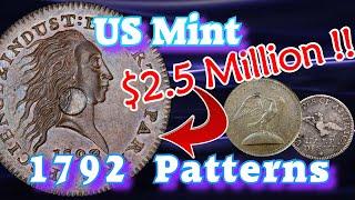 The 1792 Pattern Coins of the US Mint