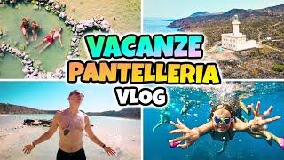 VACANZE A PANTELLERIA: Vlog Famiglia GBR tra Mare, Fanghi e Avventura