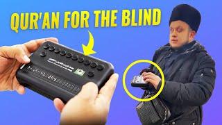 This Amazing Device Allows the Blind to READ the Qur'an!