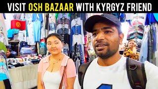 Osh Bazaar | Cheap shopping | Biggest bazaar in Bishkek, Kyrgyzstan 