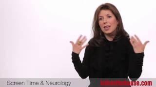 A Neurologist's View on Screen Time for Children - Jane Tavyev Asher, MD