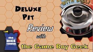 Deluxe Pit Review - with the Game Boy Geek