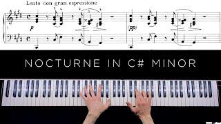 Chopin - Nocturne C# minor op.  Posth [Denis Zhdanov]