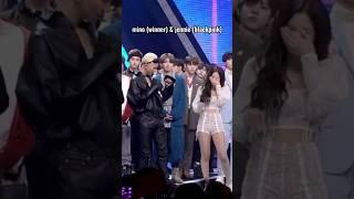 Kpop male and female idols cute interactions part 2