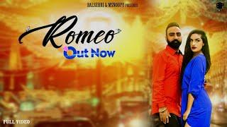 Romeo (Official Video) || Balsehri || Latest Punjabi Song 2019 || Boss Productions||