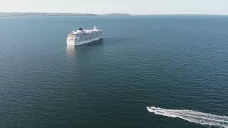 THE WORLD Passenger (Cruise) Ship Bangor N Ireland